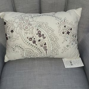 Anthology 12in x18in decorative pillow